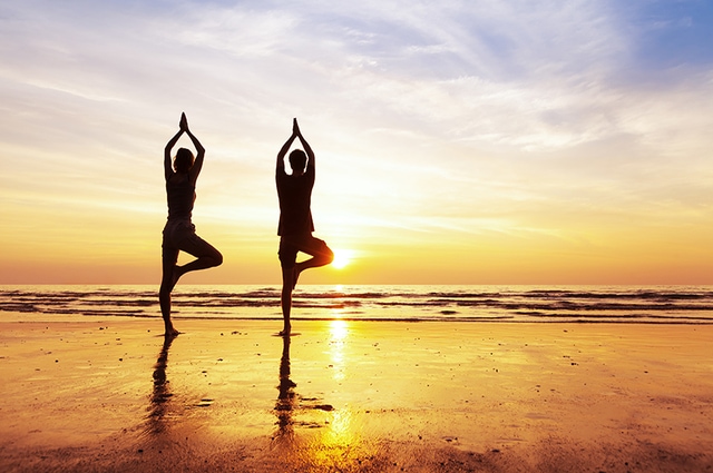 WHY IS THE COMBINATION OF YOGA AND MEDITATION BEST FOR A HEALTHY BODY AND  MIND?