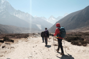 Nepal walking
