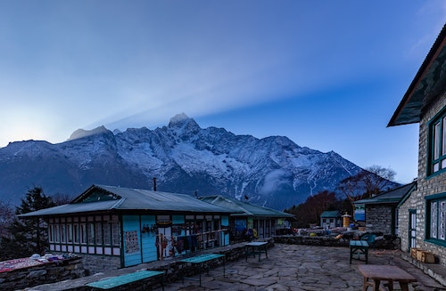 Tea lodges in the Himalayas of Nepal