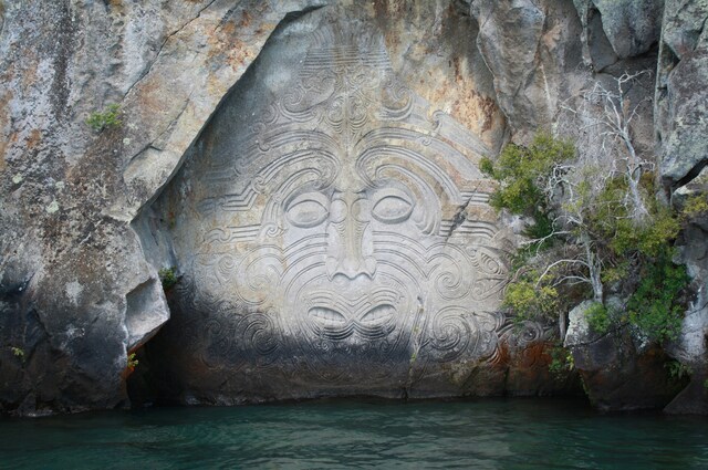 New Zealand's Lake Taupo