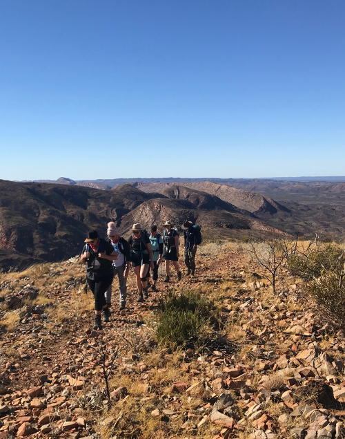 Women Only Larapinta Adventure